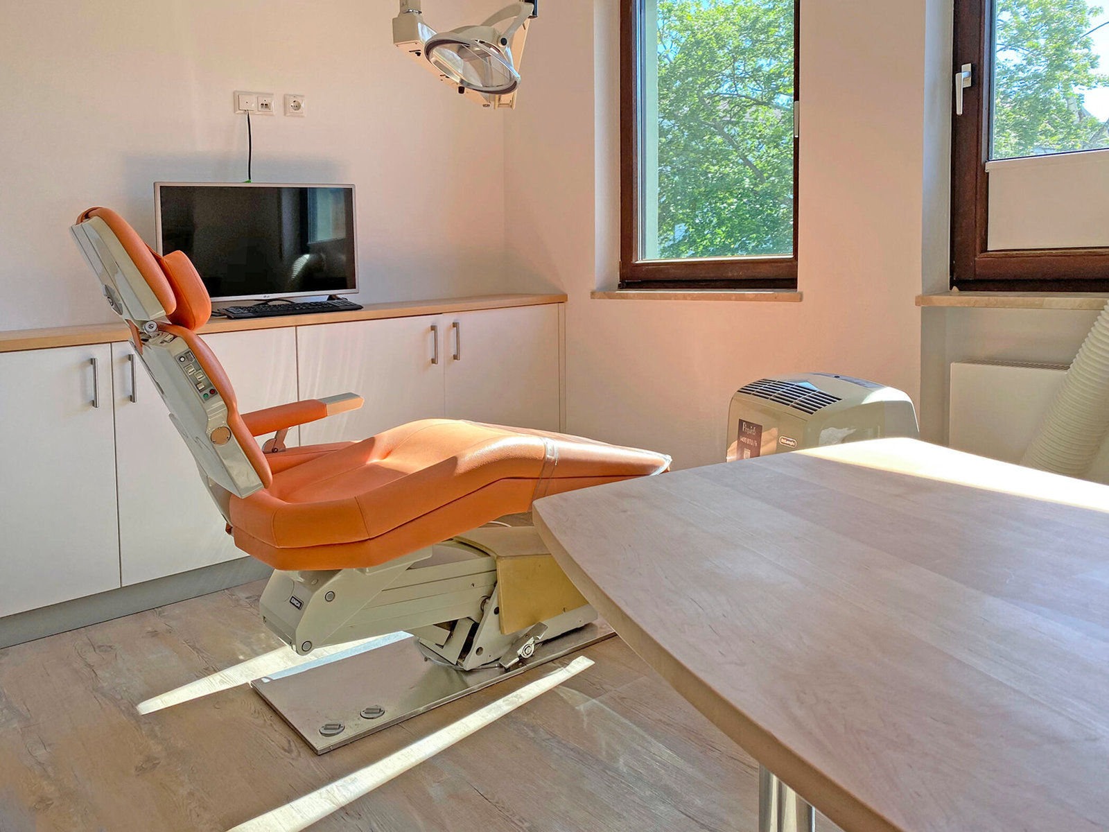 Patientenraum von Strobel Dental-Technik