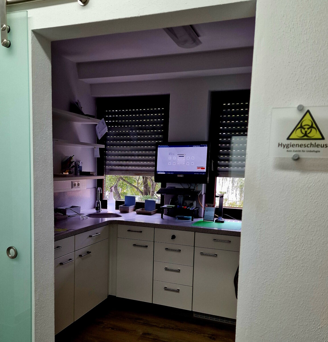 Hygieneraum von Ordination Strobel
